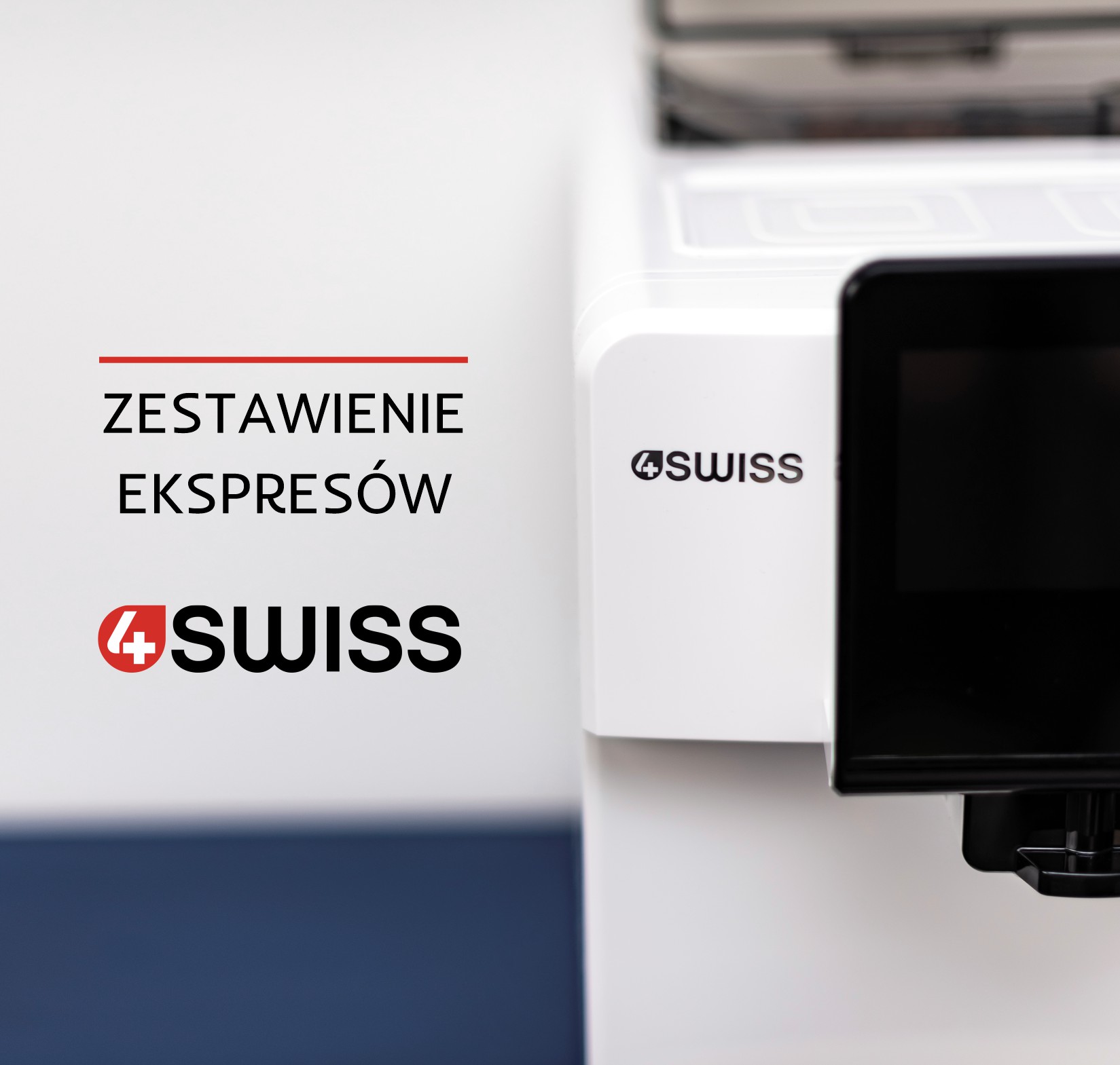 Zestawienie ekspresów 4Swiss Roma A10 Torino A12