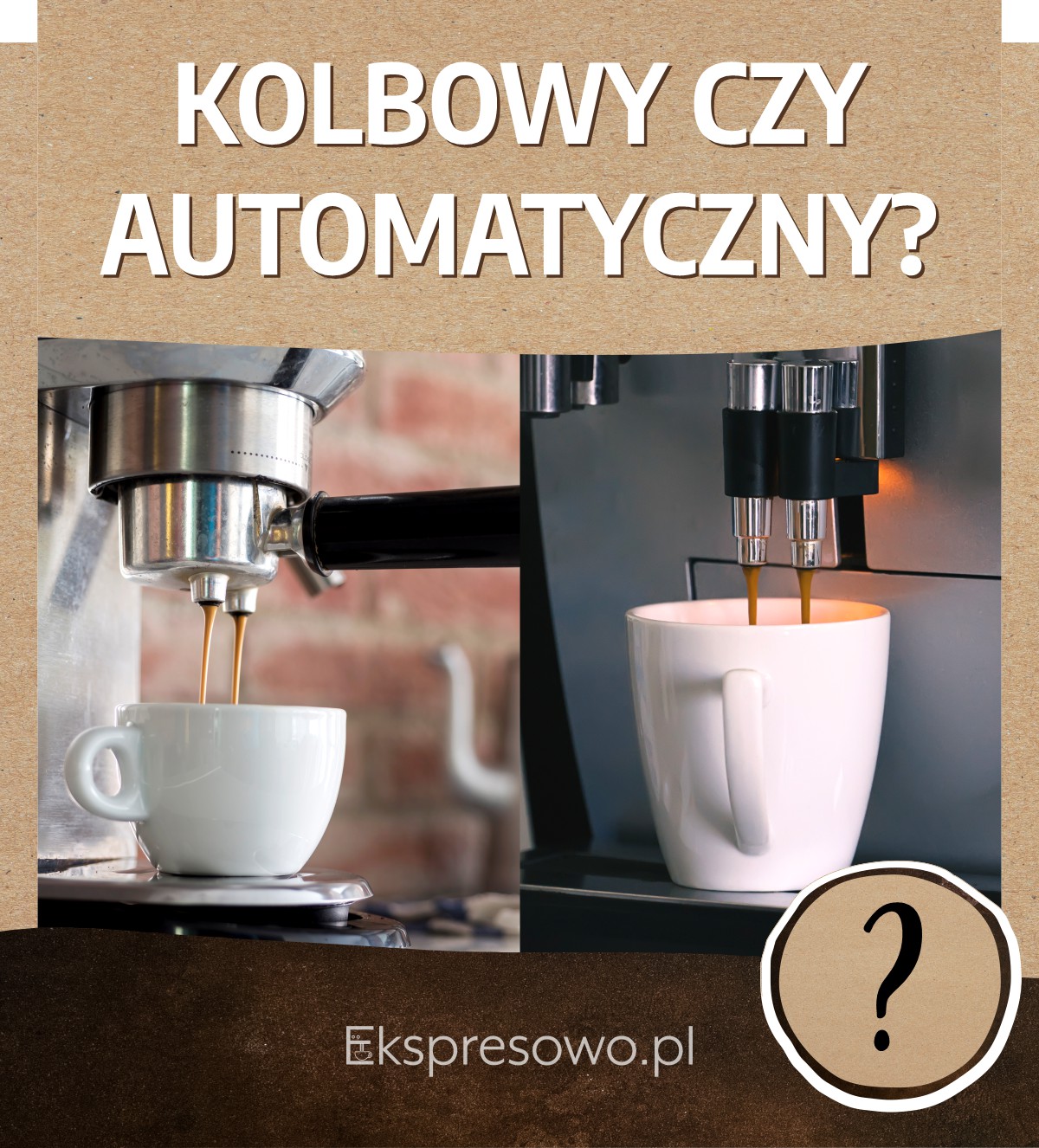 Jaki ekspres do hotelu, restauracji, kawiarni?