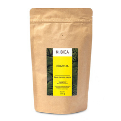 Nowość! Kawa ziarnista Kubica Brazylia 100% Arabica 250g