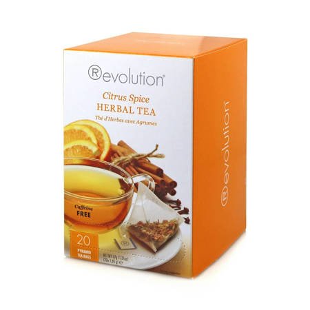 Herbata Revolution Citrus Spice Herbal Tea