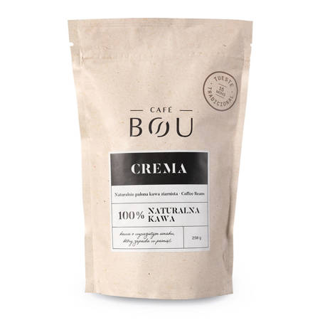 Kawa ziarnista BOU Cafe Natural Crema 250g
